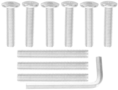 HYTROVE 10pcs Cat Scratching Post Replacement Screws Cat Tree Screw Kit Easy Installation Fasteners for Pet Furniture Assembly Secure and Stable Connection