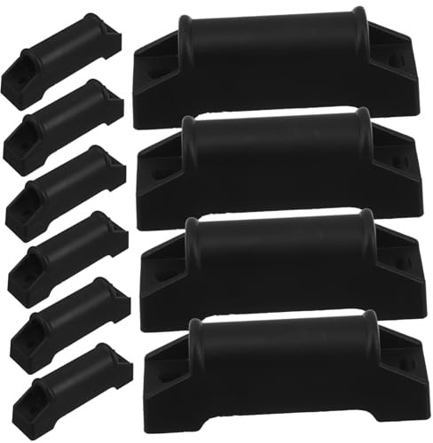 Tofficu Patins pour Repose-Pieds De Fauteuil Gamer 10 Pièces Fixation Sécurisée Matériau Solide Compatibles Fauteuils Inclinables Accessoires pour De Bureau