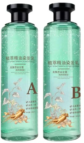 Tintura per capelli da donna - Tintura per capelli Bubble | Forniture di bellezza naturali nutrienti di lunga durata, 560 g, per la casa, gli appuntamenti quotidiani, le feste, il lavoro