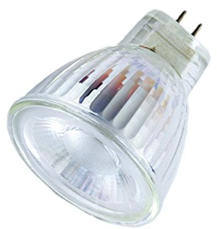 LAES 986563 GU4 Dichroic Bulb, 3 W, White, 35 x 42 mm