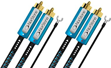 NorStone Skye RCA - Câble RCA de 1,5 m