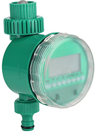 Programmateur Irrigation Électronique Arrosage Minuterie d'arrosage Automatique ,Contrôleur d'arrosage Intelligent Imperméable de Digital Electronique pour Jardin Pelouse Arrosage