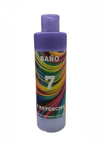 BAÑO JABONOSO 7 POTENCIAS