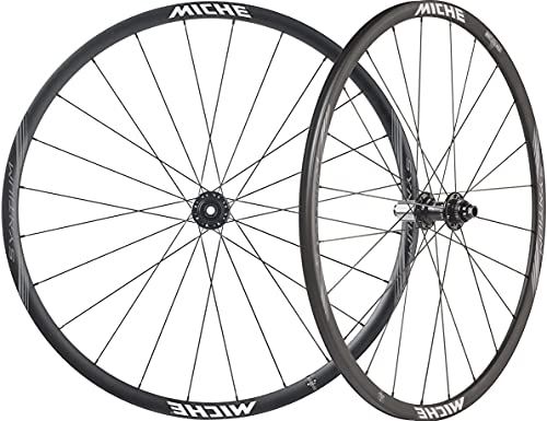 Michelin Unisex – Erwachsene Syntium DX WR Laufradsatz, Schwarz, 29