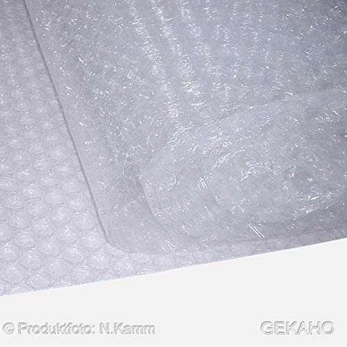 GeKaHo Frostschutzfolie 1,50 x 8 m, Winterfolie Luftpolsterfolie Isolierfolie Wärmefolie Noppenfolie (8)