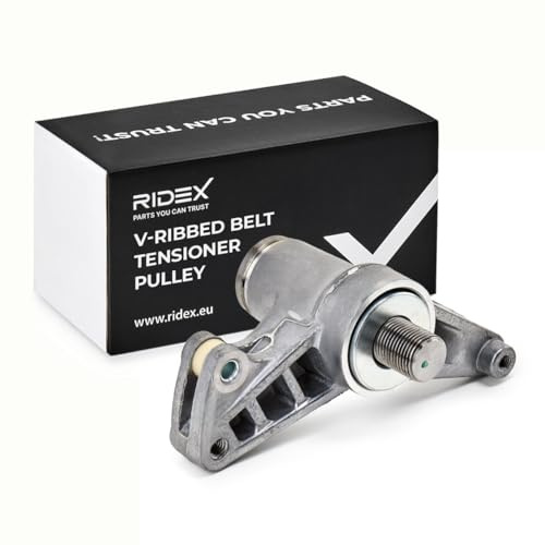 RIDEX 310T0091 Polea tensora correa poli V Compatible con MERCEDES-BENZ W124 Sedán W124