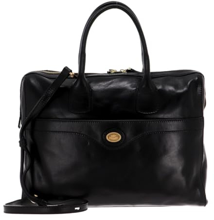 The Bridge Aktentasche Leder 35 cm Laptopfach