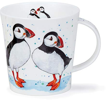 CA-PUFI-XX Tasse aus Knochenporzellan, Cairngorm-Form, 0,48 l