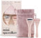 Kitsch Mini rouleau à glace et mini rouleau pour le visage avec pochette – Rouleau à glace pour soulager les poches du visage et des yeux | Rouleau de massage facial et rouleau de massage du visage |