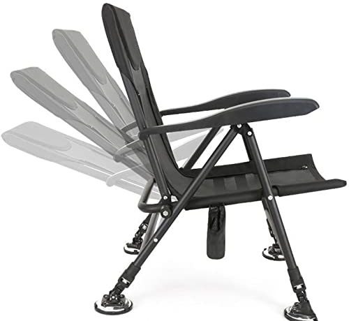 All Terrain Outdoor Klapp Angelstuhl Verdickter Multi Winkel Liege Multifunktionaler Ultraleichter Tragbarer Angelsitz