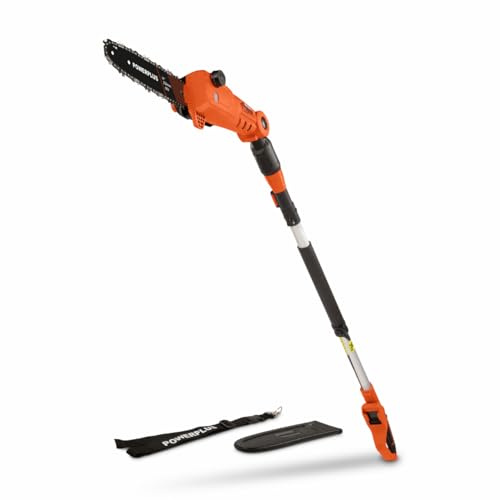 Powerplus Dual Power POWDPG75385 Kettingzaag Accu - 40V - Zwaardlengte 300 mm - Telescopisch - Automatische kettingsmering - Excl. accu en lader - inkl. 1x ketting i 1x zwaard