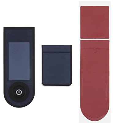 Be In Your Mind 1 Set of Dashboard Display Shell Replacement Plastic Screen Cover Compatible with Xiaomi M365 1S Essential Pro Pro 2 Electric Scooter