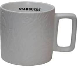 STARBUCKS Struktur weiß Edition Kaffee Tasse 12oz/355ml