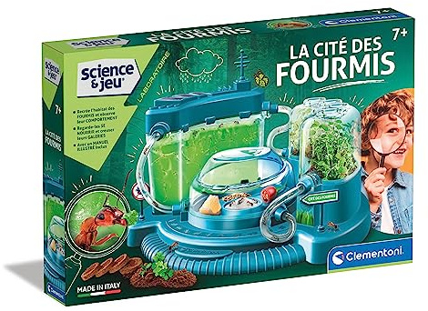 Science & Jeu La Cité des Fourmis Fourmilière à Construire Enfant Dès 7 Ans
