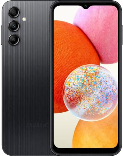 Samsung A145R/DSN Galaxy A14, Dual, 128GB 4GB RAM, Black