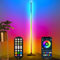KingSom Lampadaire d'Angle LED,Lampe sur Pied RGB avec APP Contrôle et Télécommande,16 Millions Couleurs et 398+ Modes,Musique Sync et Temporisation,Lampadaire sur Pied LED pour Chambre,Salon