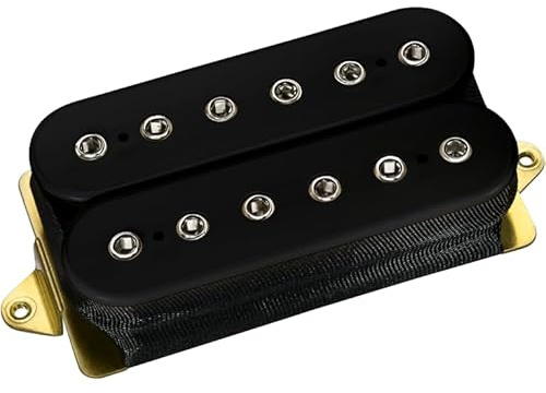 DiMarzio DP 434FBK Mirage Bridge Humbucker, E-Gitarren Tonabnehmer, Schwarz