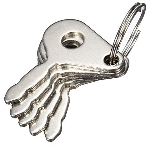 Nagoyuki 5PZ Chiavi Interruttore di Accensione per Trattori Lucas Agricoli Attrezzature Pesanti Vari Escavatori Impianto 35670