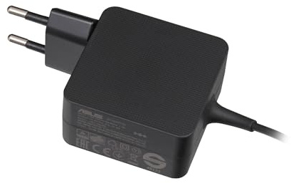 Asus 0A001-01103100 Original Cargador 45 vatios EU wallplug | pequeño para X1502ZA, X1605ZA, X1605EA, VivoBook 15 X1502ZA, 17 P1702ZA, 16X X1605EA, S16 Flip TN3604YA