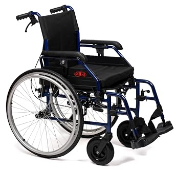 Antar AT52303 Aluminium Rollstuhl 51 cm Sitzbreite
