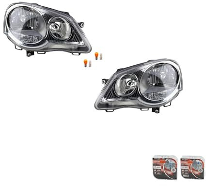 Johns, Scheinwerfer + Night Breaker passend für VW Polo 02 9N 05-12 Satz L R