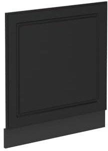 Vicco Pannello frontale per lavastoviglie R-Line, Antracite casa di campagna, 60 cm senza piano di lavoro