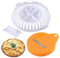 Fabricante De Patatas Fritas Para Microondas Fabricante Chip Cocina Microondas Manzana Patata Chip Juego De Fabricante De Chips Rebanadora Casera De Patatas Fritas Y Frutas