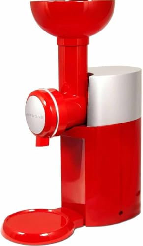 Gelatiera per mousse e frozen yogurt fatta in casa, frullatore per frutta congelata, piccola