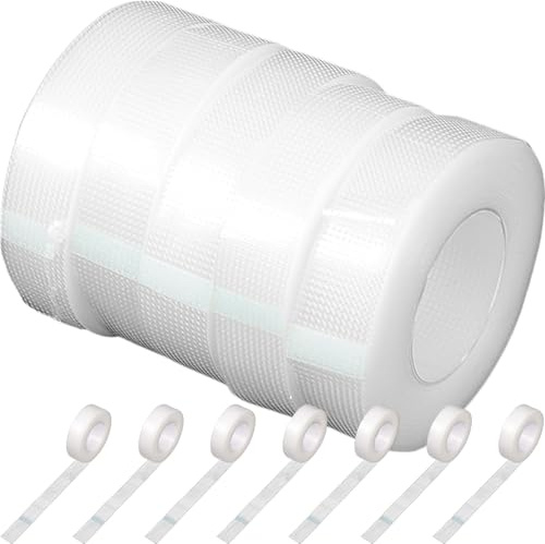 MAGICLULU 12Pcs Breathable Medical Adhesive Tape 1.25Cm X 910Cm Each, Hypoallergenic Paper Fixing Tape for Wound Care and Nursing, Tearable Pressure-Sensitive Bandaging Supplies for and
