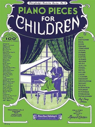 Maxwell eckstein : piano pieces for children (efs 3) - piano - recueil: Everybody's Favorite Series No. 3