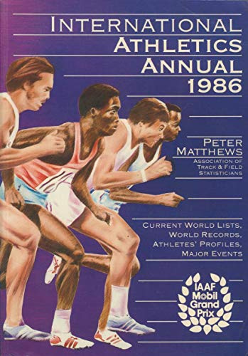 International Athletics Annual 1986