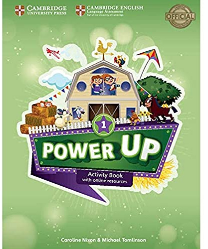 Power Up Level 1 Activity Book with Online Resources and Home Booklet (Cambridge Primary Exams)