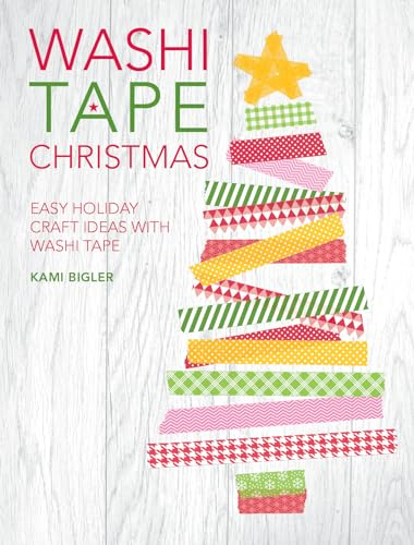 Washi Tape Christmas: Easy Holiday Craft Ideas with Washi Tape