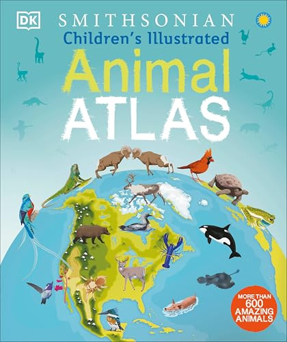 Children's Illustrated Animal Atlas