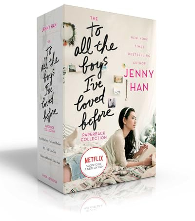 The To All the Boys I've Loved Before Paperback Collection (Boxed Set): To All the Boys I've Loved Before; P.S. I Still Love You; Always and Forever, Lara Jean