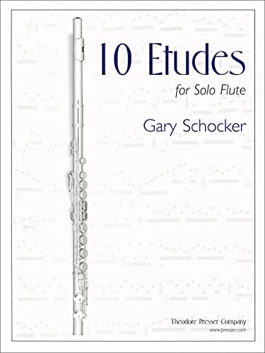 10 ETUDES FLUTE TRAVERSIERE