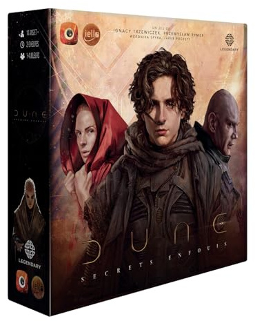 IELLO - Detektiv: Dune: Secret Enfouis (FR)