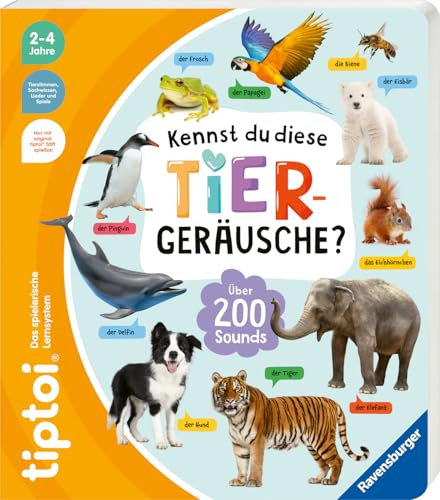 tiptoi® Kennst du diese Tiergeräusche?