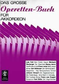 Das große Operetten-Buch für Akkordeon: Akkordeon. (Das große Akkordeonbuch)