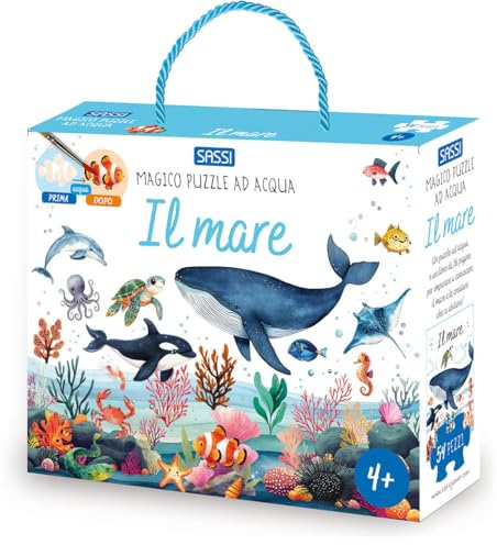 Il mare. Magico puzzle ad acqua. Ediz. a colori. Con puzzle
