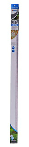 SuperFish 60397/3456 Aquarium LED-Beleuchtung Retro Combi, Aquarium LED Retro: 21 Watt/ 100cm