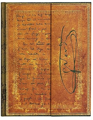 Paperblanks - Verdi Carteggio - Notizbuch Ultra Liniert (Embellished Manuscripts Collection), Ultra (230 x 180): Lined Ultra