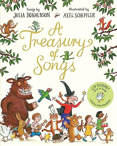 A Treasury Of Songs: Book and CD Pack