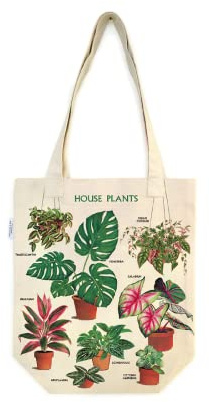 Cavallini & Co. House Plants Tote Bag