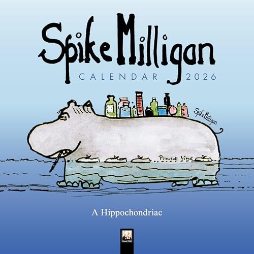 Spike Milligan Wall Calendar 2026 (Art Calendar)