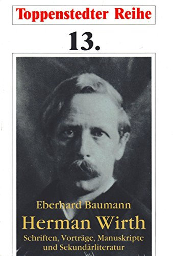 Herman Wirth. Schriften, Vorträge, Manuskripte und Sekundärliteratur. Neuware.