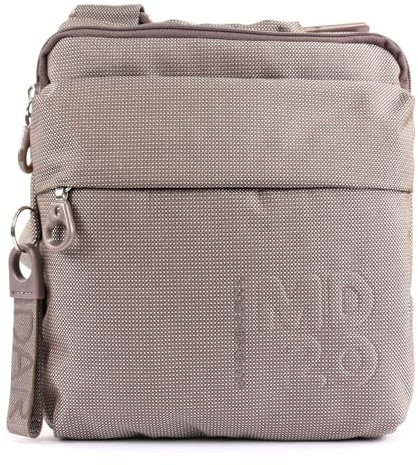 Mandarina Duck Md 20 P10qmt04, Borsa A Tracolla Donna, Beige (Taupe), 21.5x23x4 L x H W
