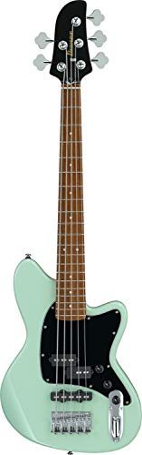 Ibanez TMB35-MGR Basso a 5 corde, Verde menta