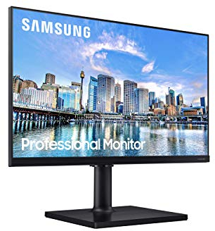 Samsung F22T450FQR - T45F Series - LED monitor - 22 - 1920 x 1080 Full HD (1080p) @ 75 Hz - IPS - 250 cd/m² - 1000:1-5 ms - 2xHDMI, DisplayPort - black