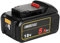 Powarobor 18V 5.5Ah DCB184 Lithium-Ion Replacement Battery for Dewalt 18V XR Power Tools compatible with DCB180 DCB182 DCB183 DCB200 DCB201